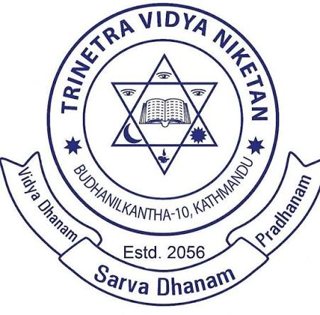 Trinetra Vidya Niketan logo